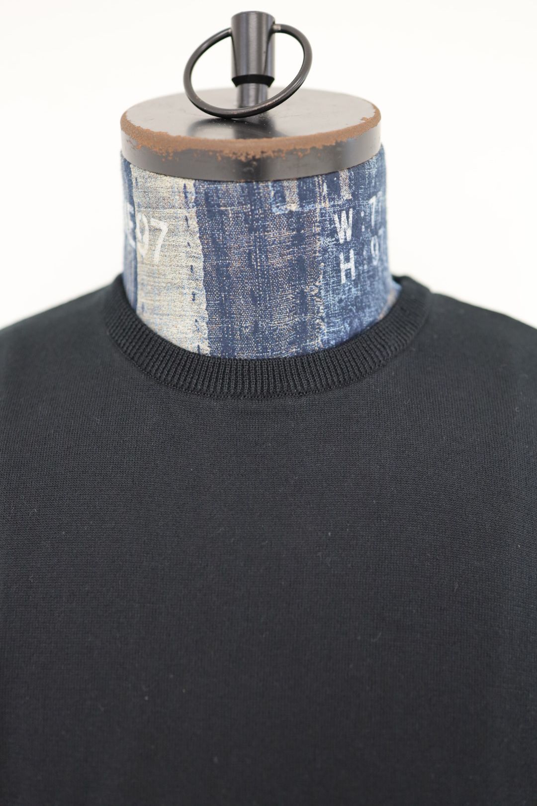 S.F.C 26SS エスエフシー BIG LS COTTON KNIT TEE(SFCSS26KN02)Black☆2月28日(土)発売！