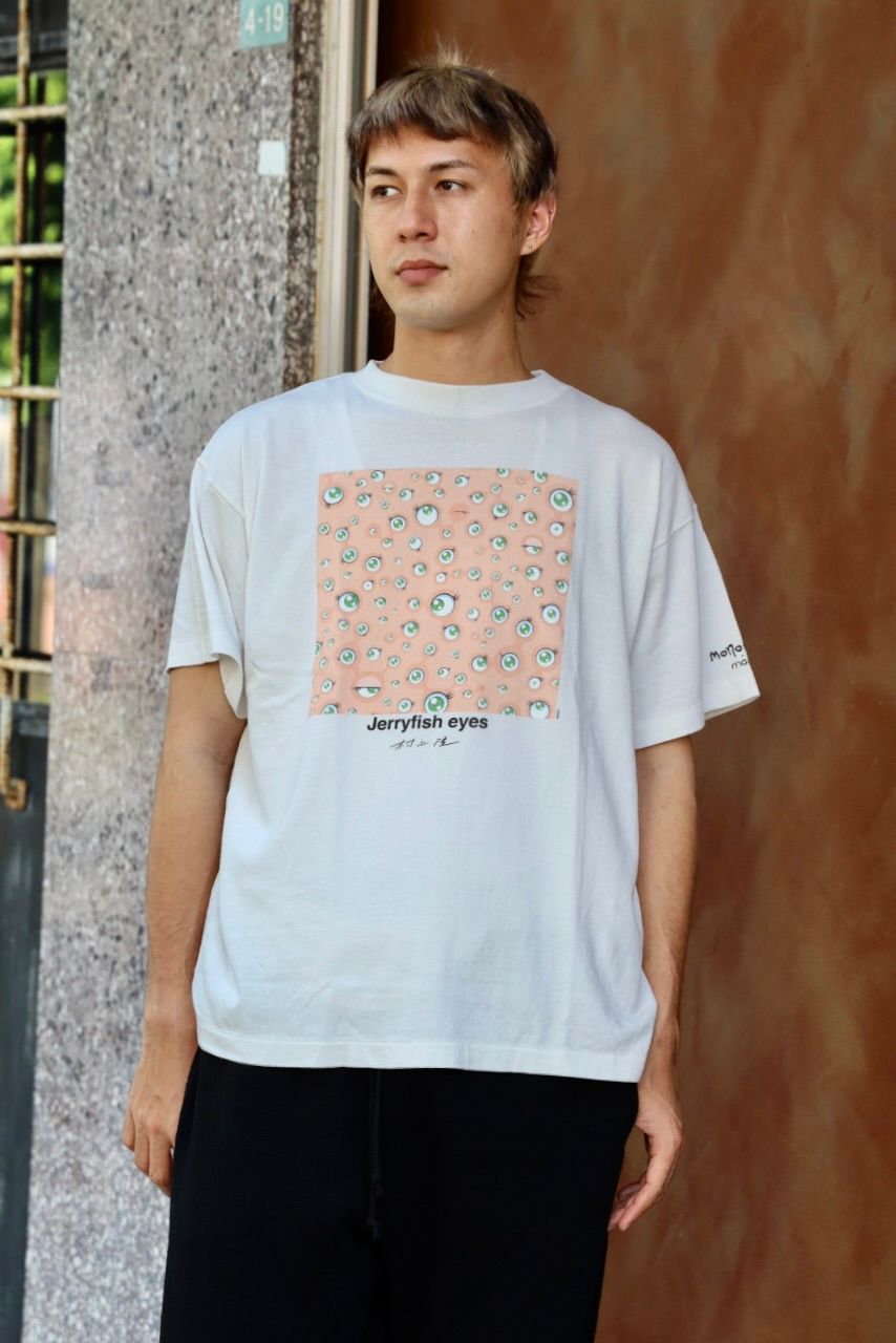 モノノケ・メイド S/S T-SHIRT_JERRY FISH EYES(MT-MK8-0000-003)WHITE☆新作発売！