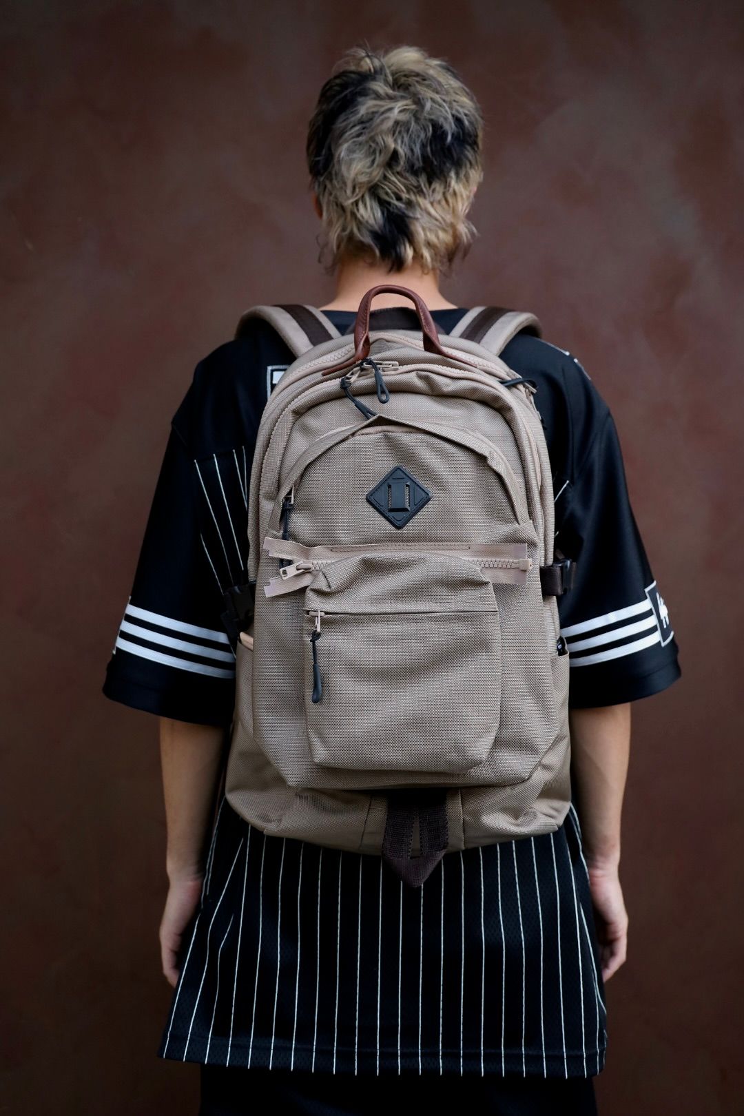 エンダースキーマ バッグ module back pack 26L(xu-b-mbp)mocha