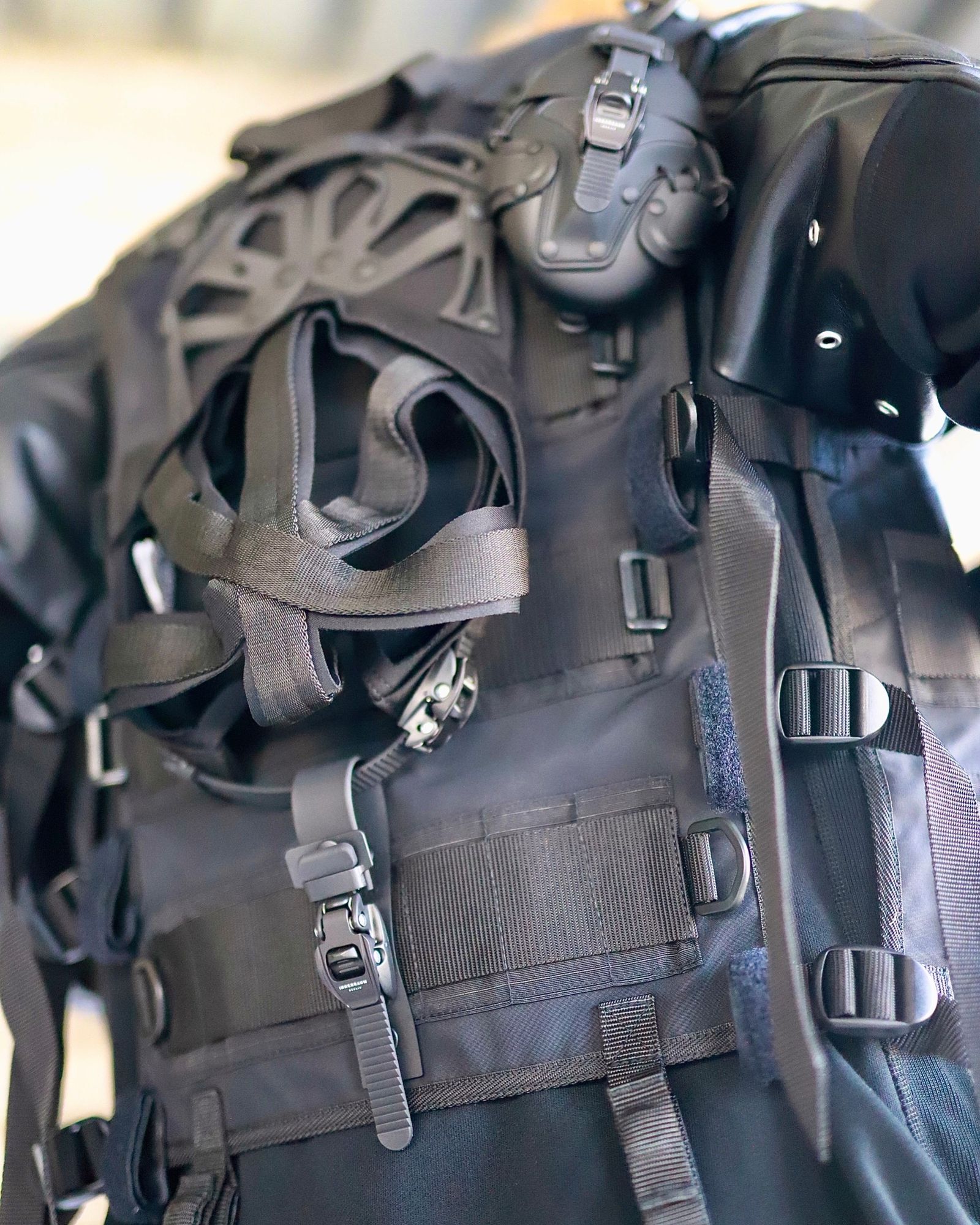JUNYA WATANABE MAN 23AW 新作インナーラムリップストップベスト②