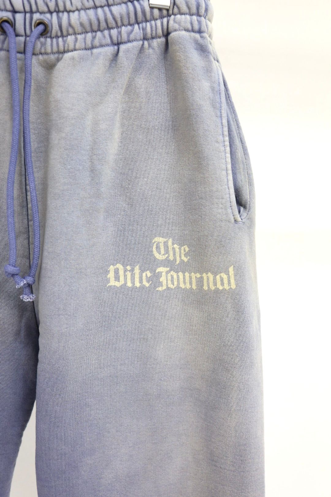 BOW WOW 26SS バウワウ THE DITC JOURNAL SWEAT PANTS AGED(BW261-DJSP) EGGPLANT☆3月7日(土)発売！