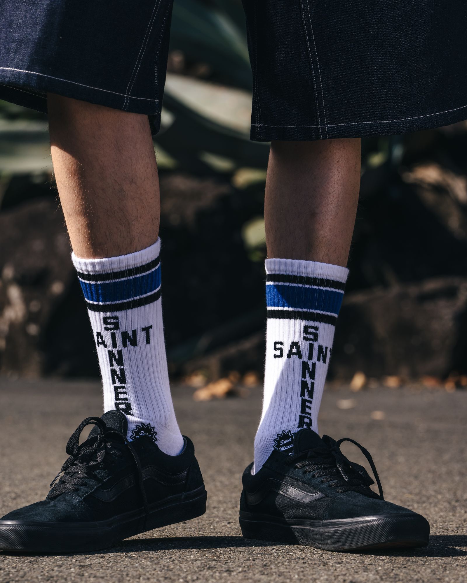 SAINT M×××××× - セントマイケル25SS SAINT SINNER SOCKS (SM