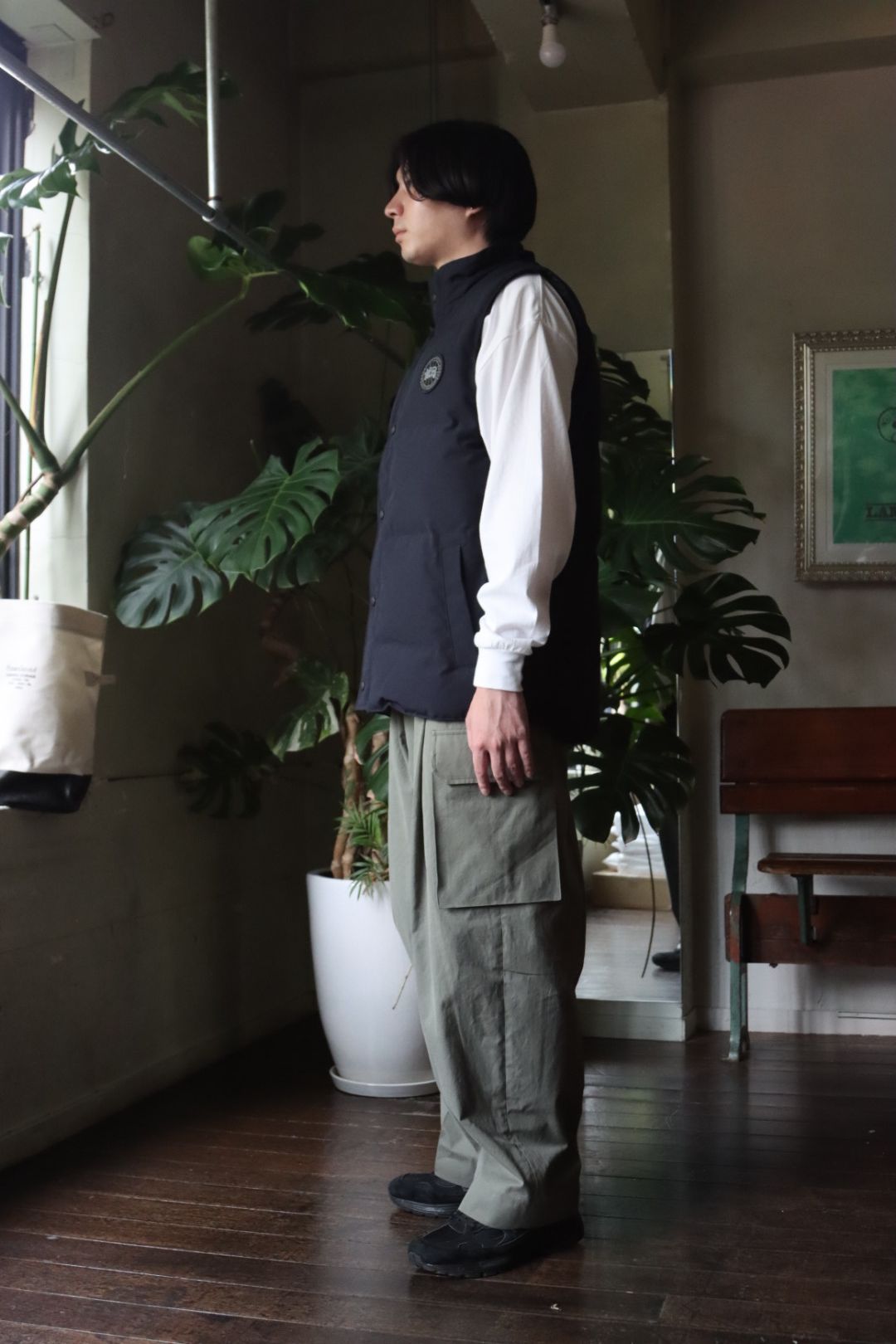 CANADA GOOSE GARSON VEST style.2022.8.9