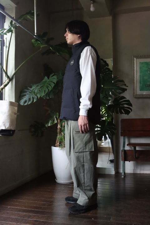 CANADA GOOSE GARSON VEST style.2022.8.9