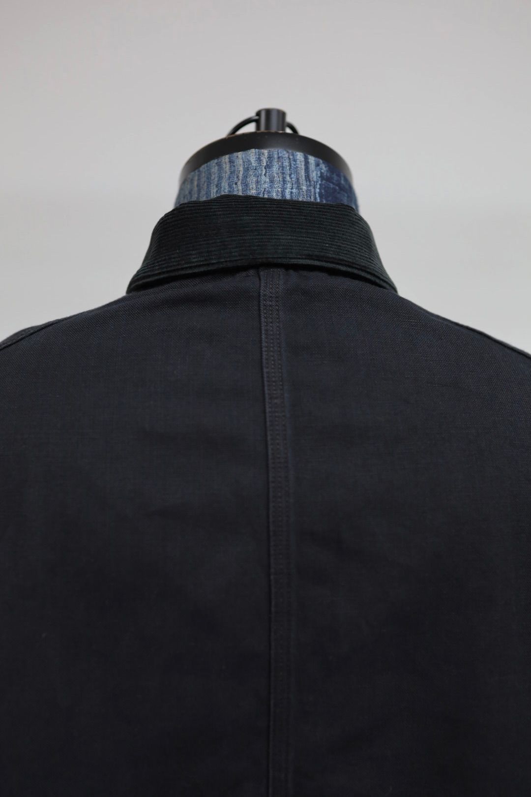 アプレッセ 2026 STYLE1 Vintage Silk Hemp Coverall Jacket (26SAP-01-17)BLACK☆1月24日(土)発売！