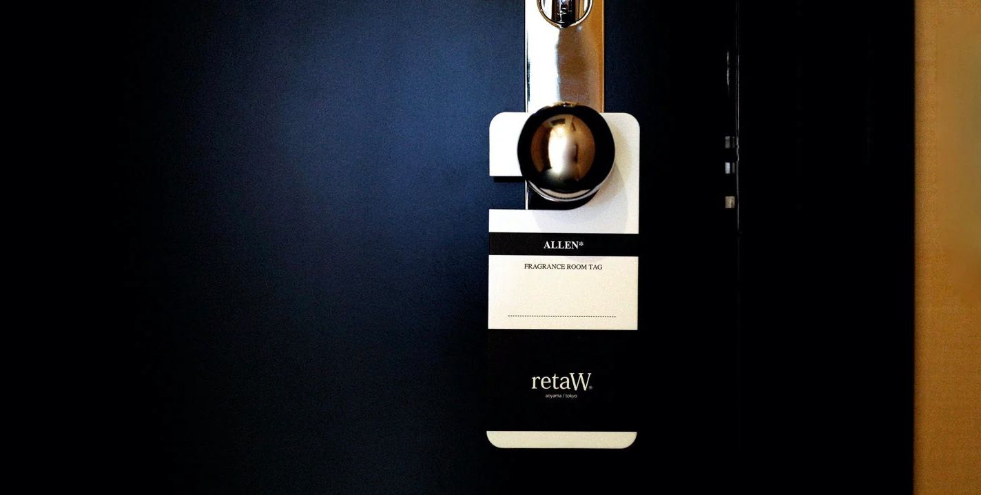 retaW リトゥ ルームタグ room tag ALLEN*