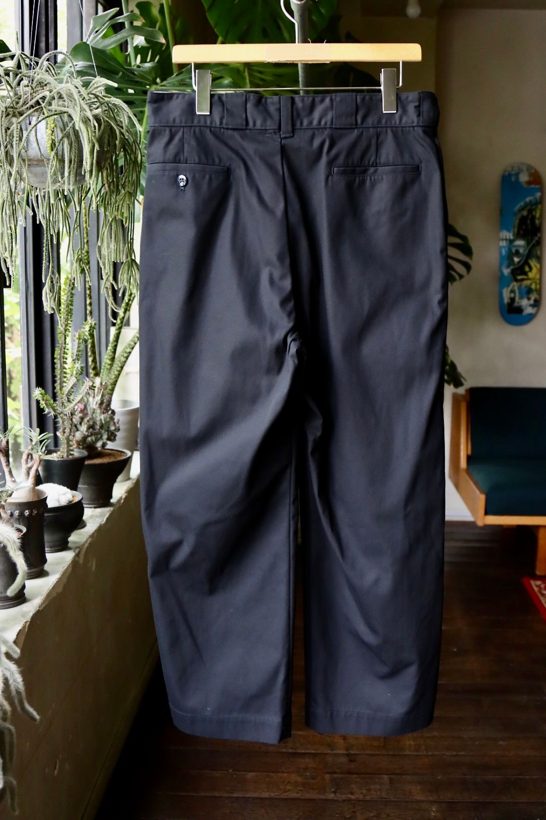 アプレッセ Work Chino Trousers (23AAP-04-22M)NAVY