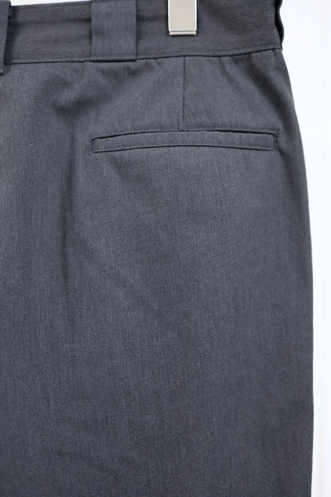 アプレッセ 2026 STYLE1 Work Chino Trousers(26SAP-04-53)CHARCOAL☆3月7日(土)発売！