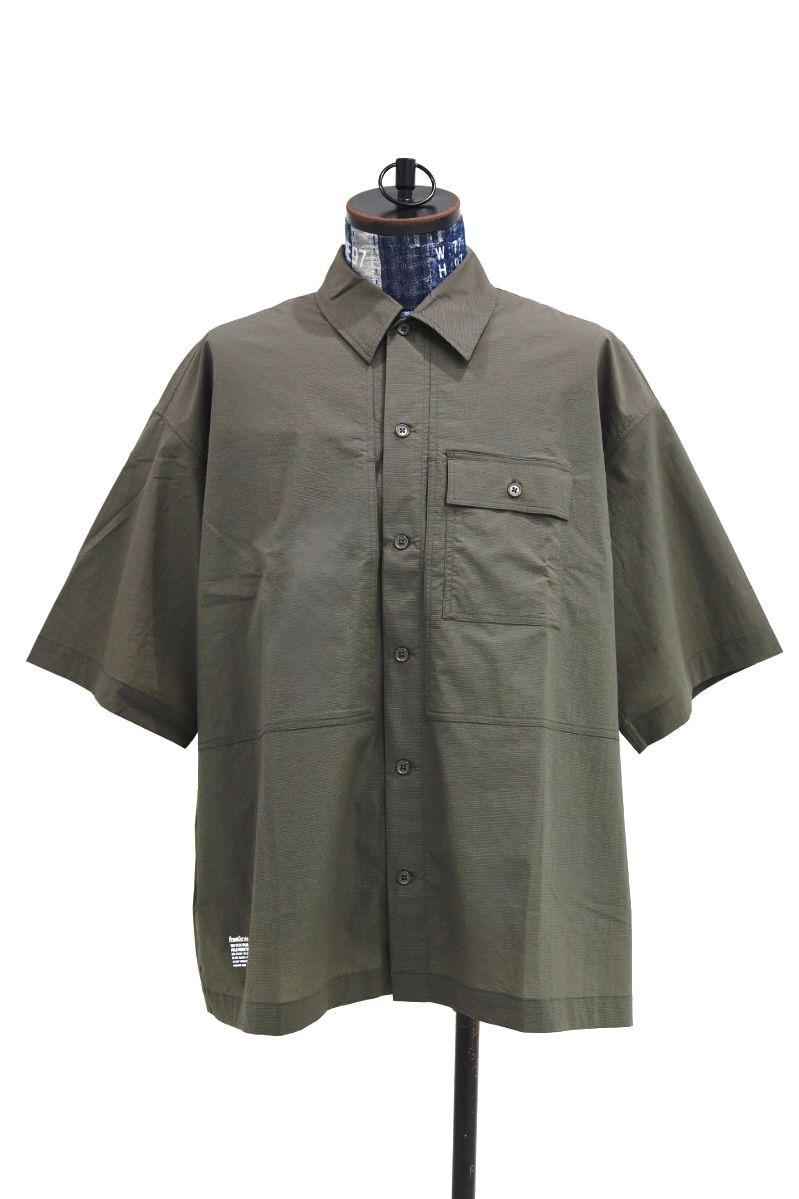フレッシュサービス DRY FLEX NYLON FIELD POCKET SHIRT(FSC262-50116)OLIVE☆5月23日(土)発売！