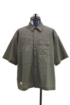 フレッシュサービス DRY FLEX NYLON FIELD POCKET SHIRT(FSC262-50116)OLIVE☆5月23日(土)発売！