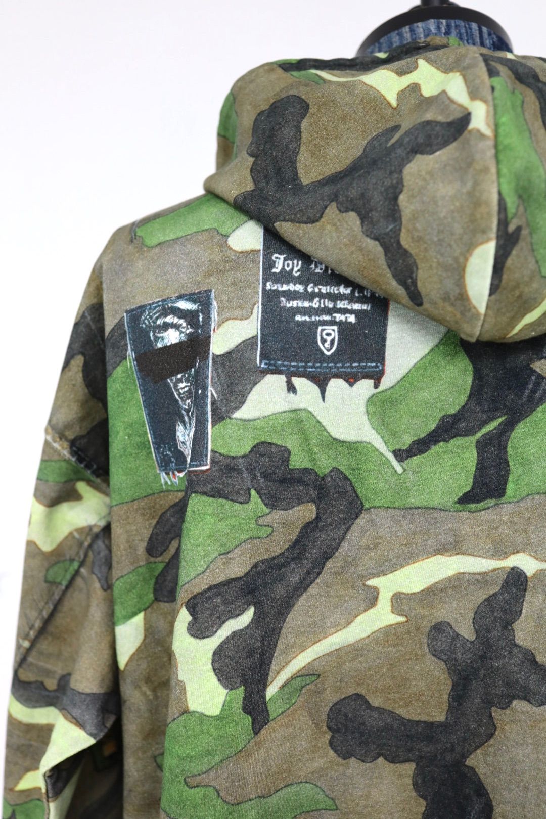 トーキングアバウト ジ アブストラクション 26SS パーカー ART REPLICA PARKA(26SS-PK-006)ROF 新作発売！