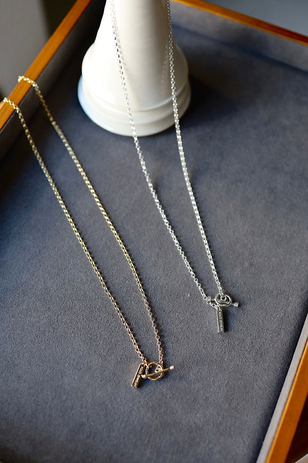 XOLO - XOLO JEWELRY ネックレス / Round Link Necklace(XON40-50)☆11