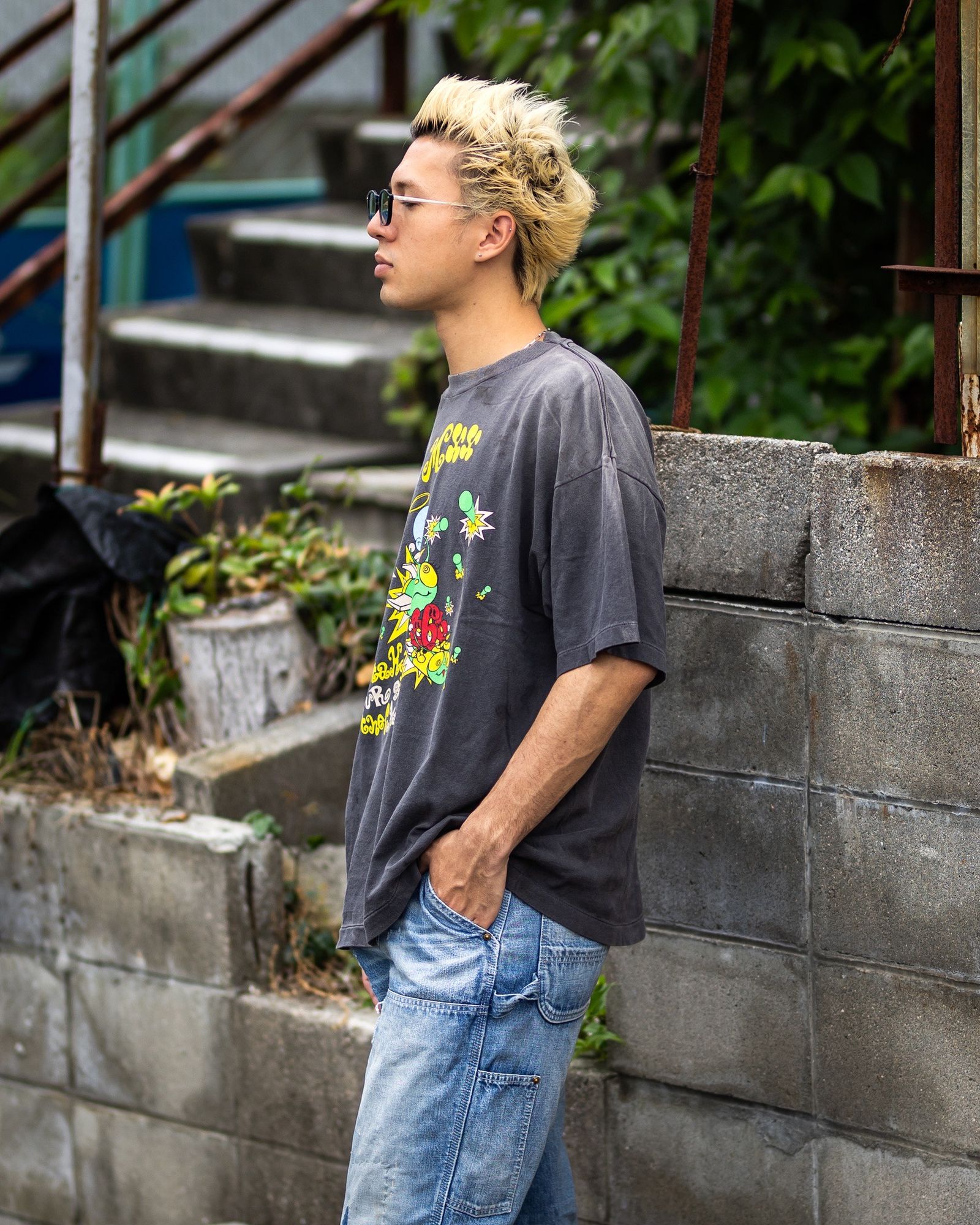 ©SAINT M××××××  SAINT MX6 TEE 5月31日(土)新作発売！