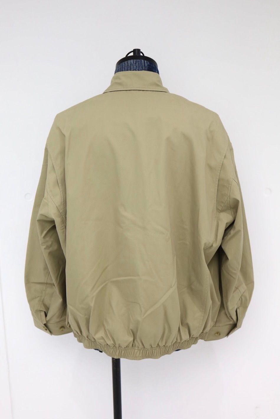 フレッシュサービス MADRAS LINED SWING TOP BLOUSON (FSC261-30294)BEIGE★2月14日(土)発売