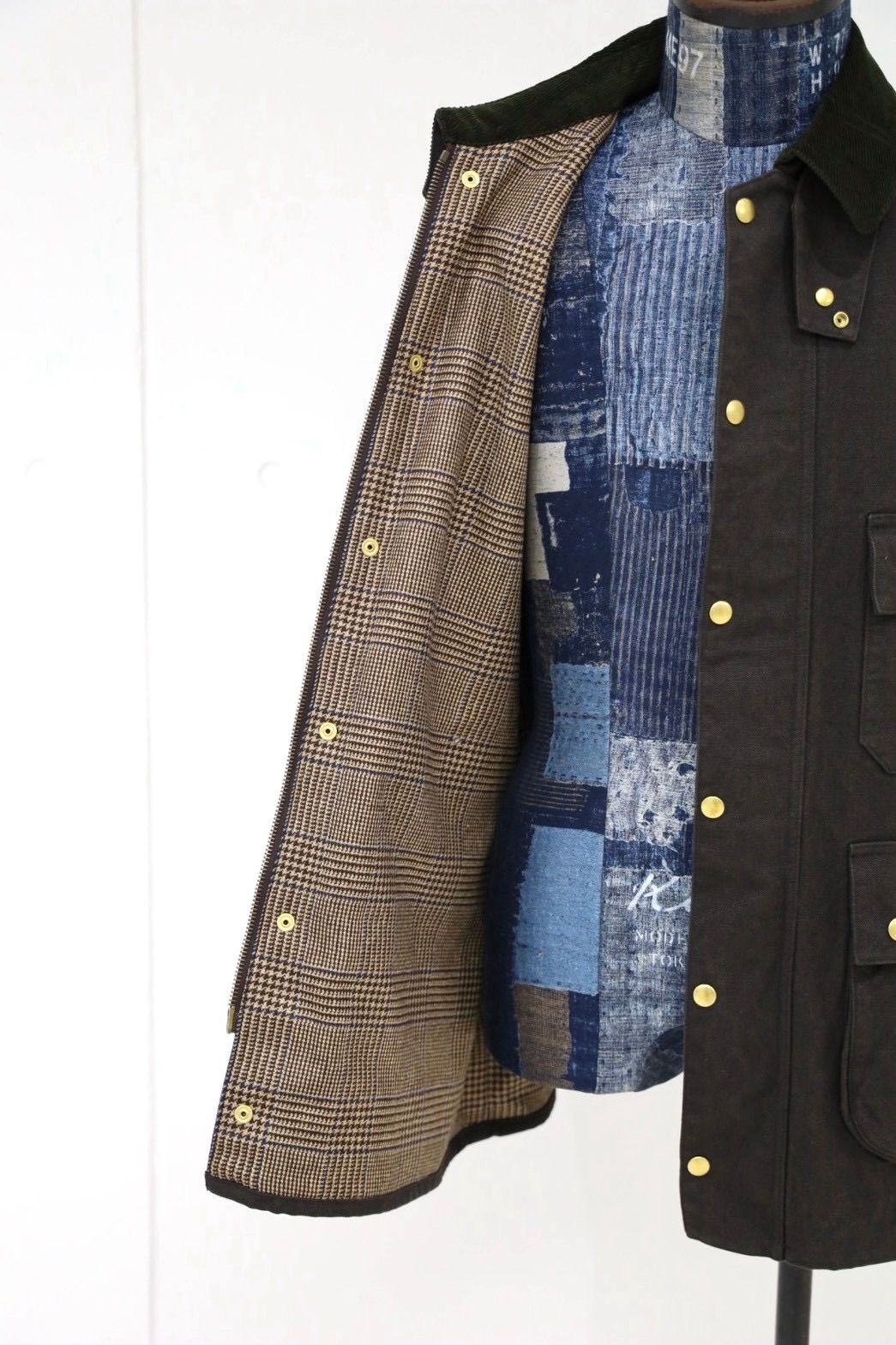 アプレッセ 2026 STYLE2 Vintage Silk Hemp Riding Oiled Jacket(26AAP-01-32)OLIVE☆8月8日(土)発売！