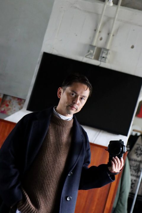A.PRESSE  Chester Coat style.2021.11.9.