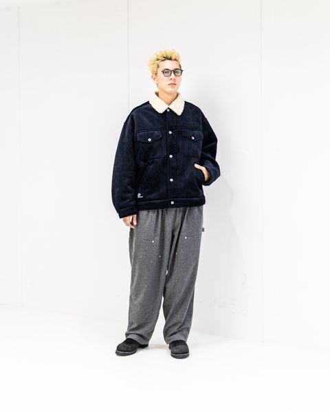 FreshService SHERPA CORDUROY RANCH JACKET (NAVY) 新作発売！
