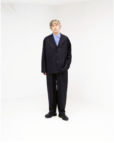 コムデギャルソンオム 綿ウールギャバ3Bジャケット 2月6日(金)新作発売！