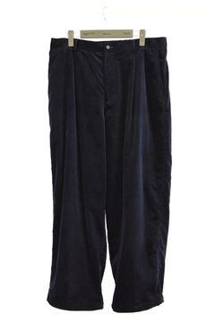 フレッシュサービス 26AW AIR CORDUROY WIDE TROUSERS(FSC263-40087)BLACK☆10月3日(土)発売！