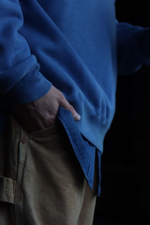 A.PRESSE アプレッセ24SS Vintage Sweatshirtスタイル