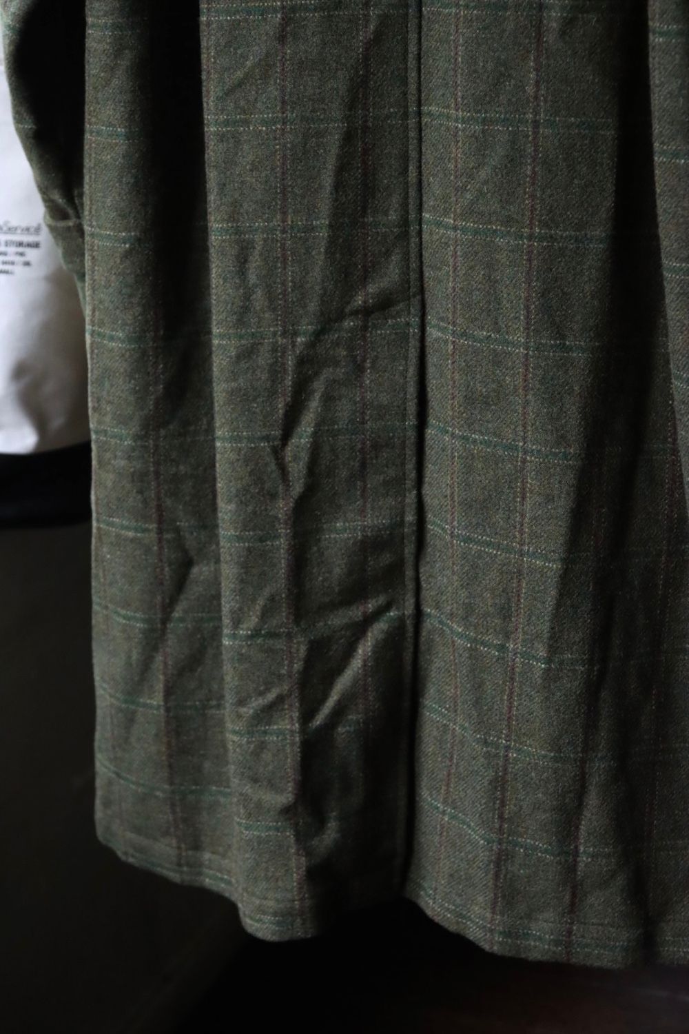 アプレッセ22FW Tweed Balmacaan Coat(22AAP-01-15HB)CHECK