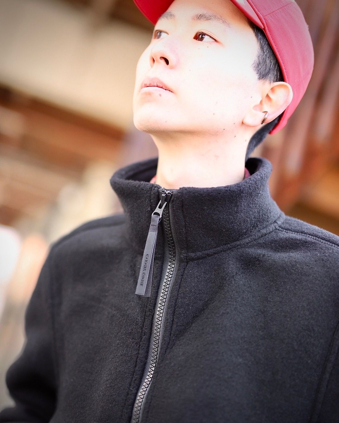 CANADA GOOSE カナダグース 新作Lawson Jacket Kind Fleeceスタイル