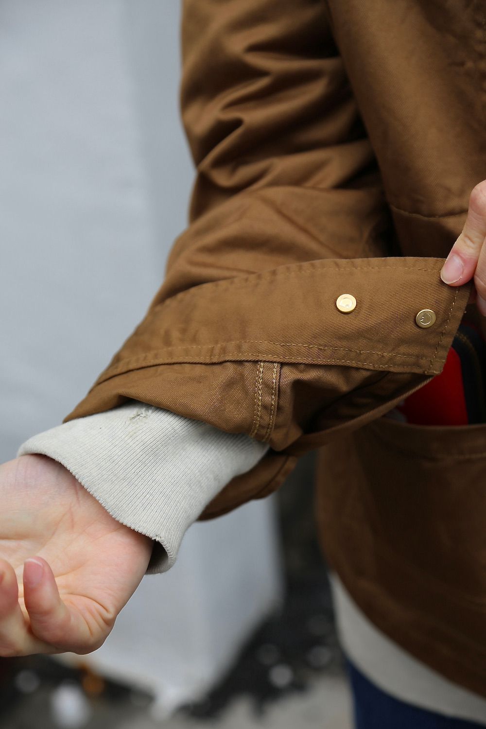 eye COMME des GARCONS JUNYA WATANABE MAN × Carhartt