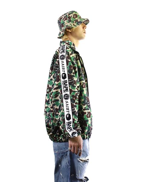 セントマイケル 24SS BAPE JACKET & DENIM PANTS style 2024.5.17