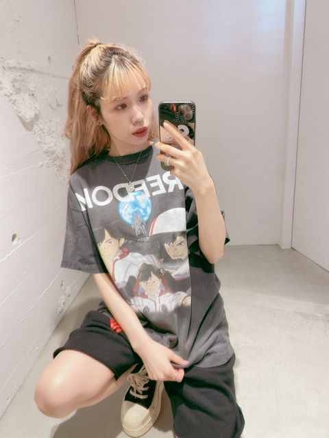 セントマイケル 新作FREEDOM FD_SS TEE style.2024.4.5