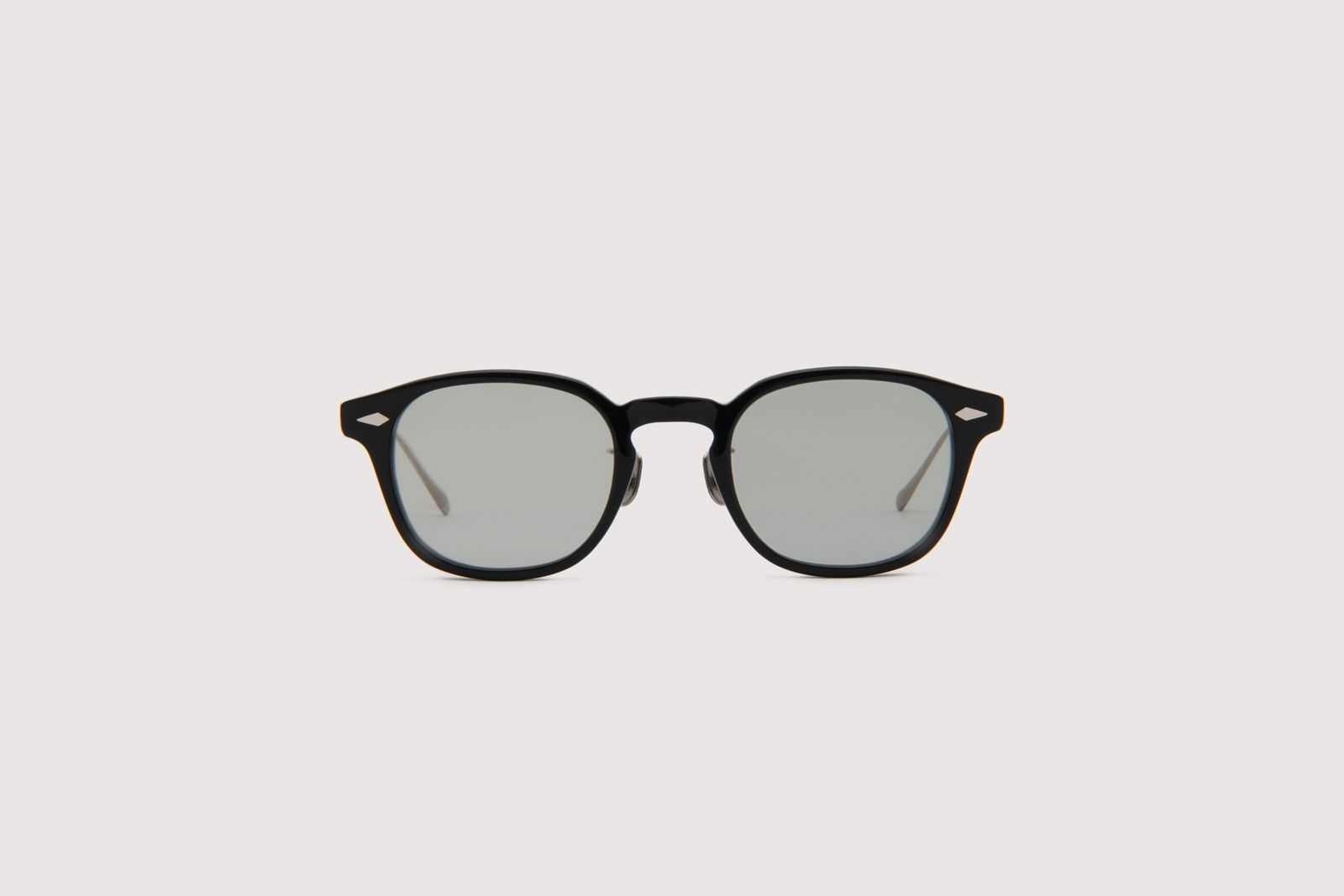 ノチノオプティカル  "JIFUSAN" #1. GLOSS BLACK × CLEAR to GREY(調光モデル)