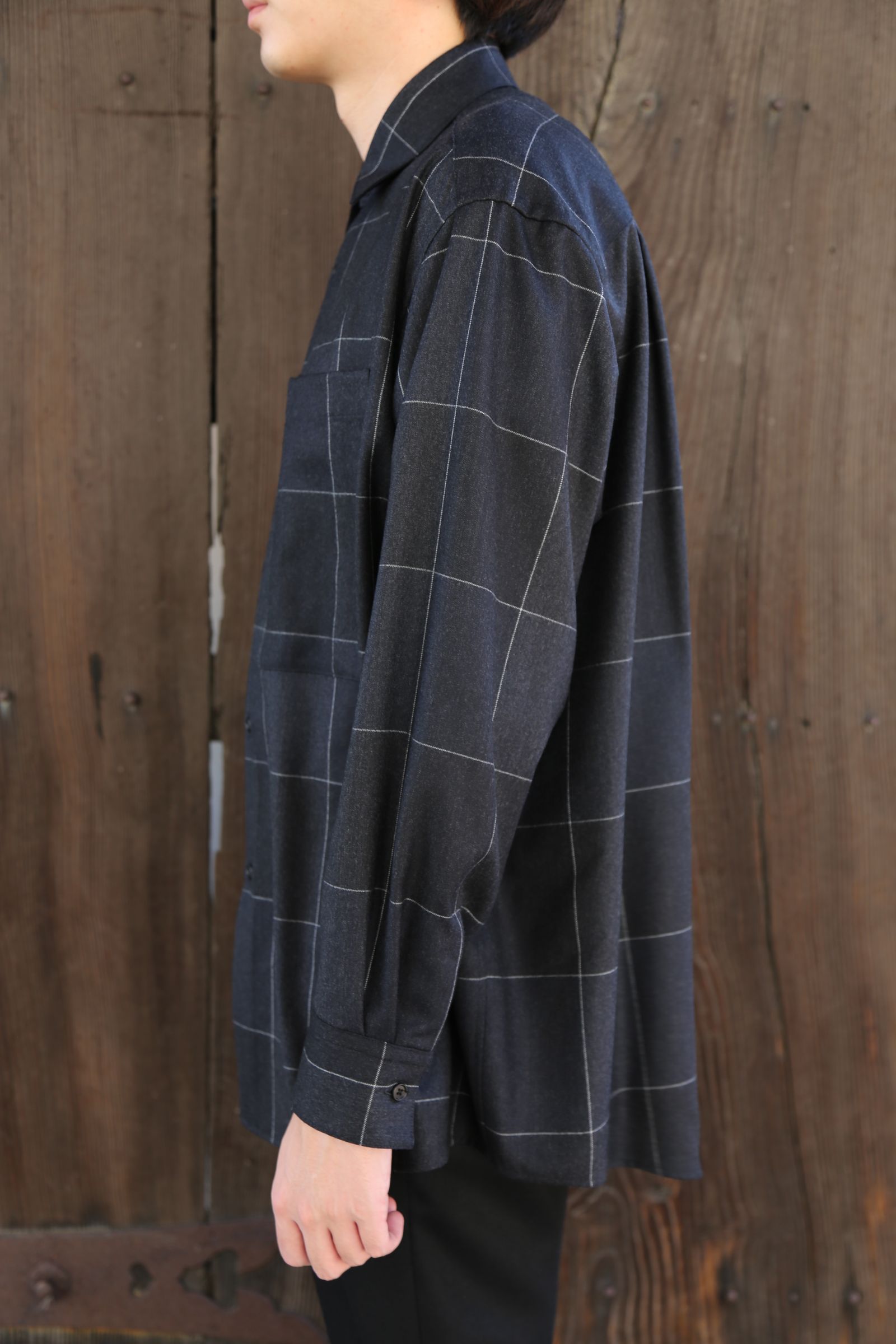 YOKE 新作OVERSIZED BIG POCKET SHIRTS style.2020.927.