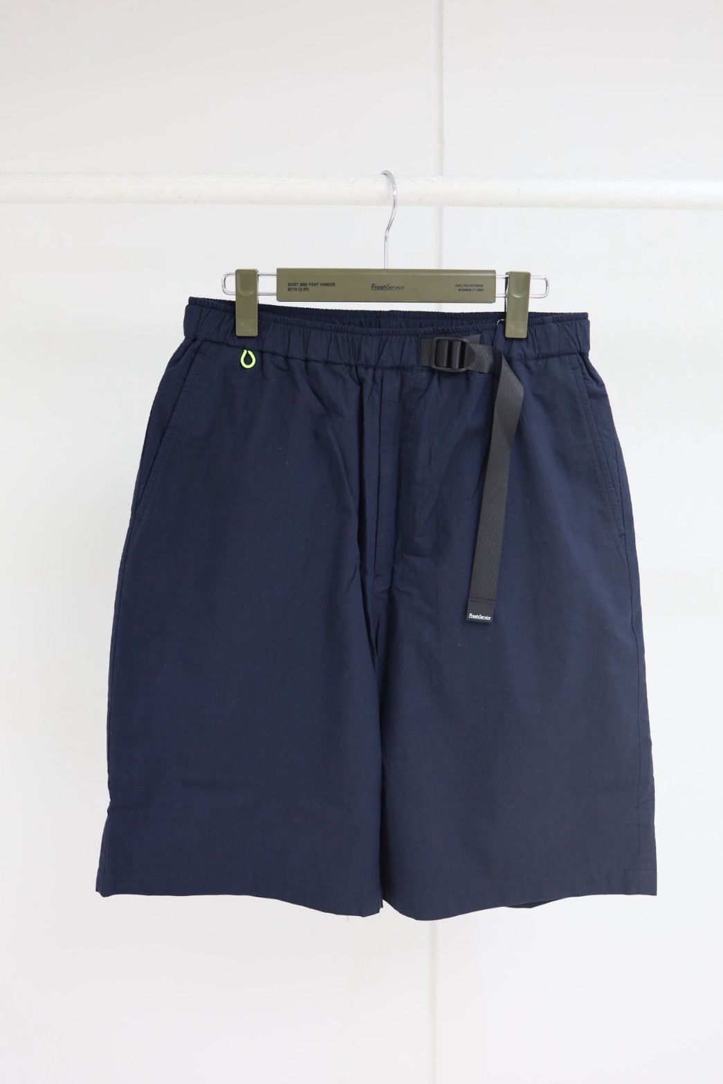 フレッシュサービス CRISP COTTON CLIMBING SHORTS(FSC261-40176)NAVY☆3月14日(土)発売！