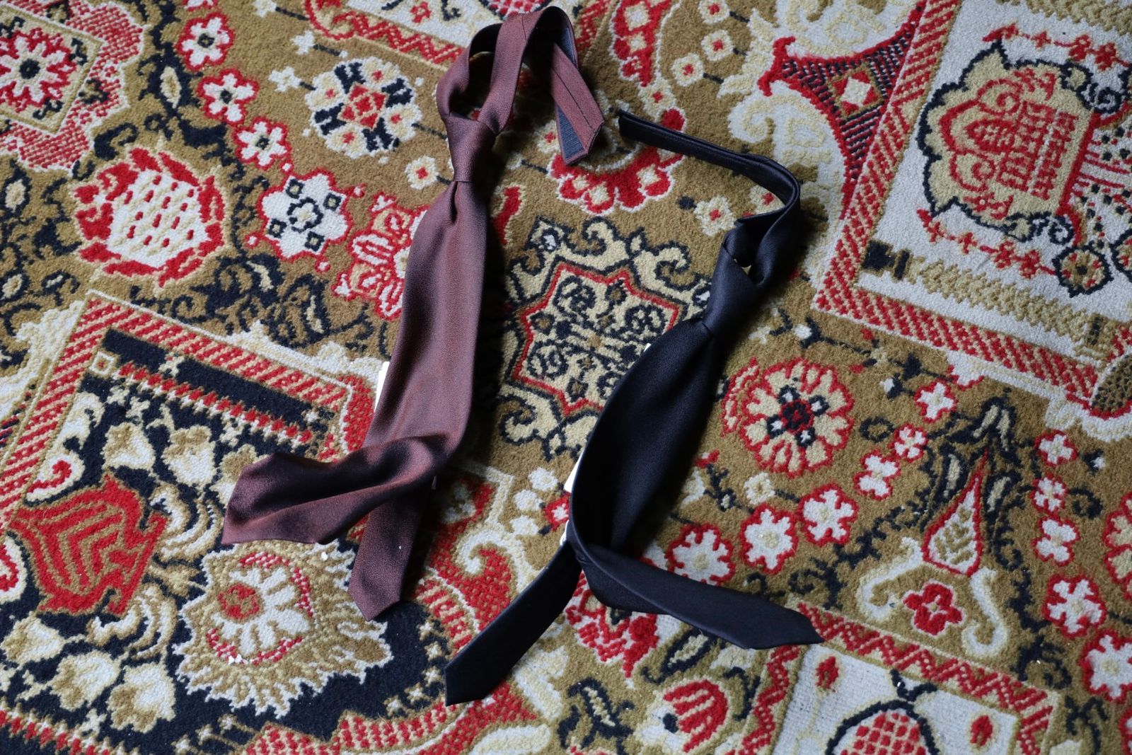 doublet ダブレット26AW TSHAPE MEMORY SHIJIRA TIE (26AW37BL269)BEIGE☆8月15日(土)発売！