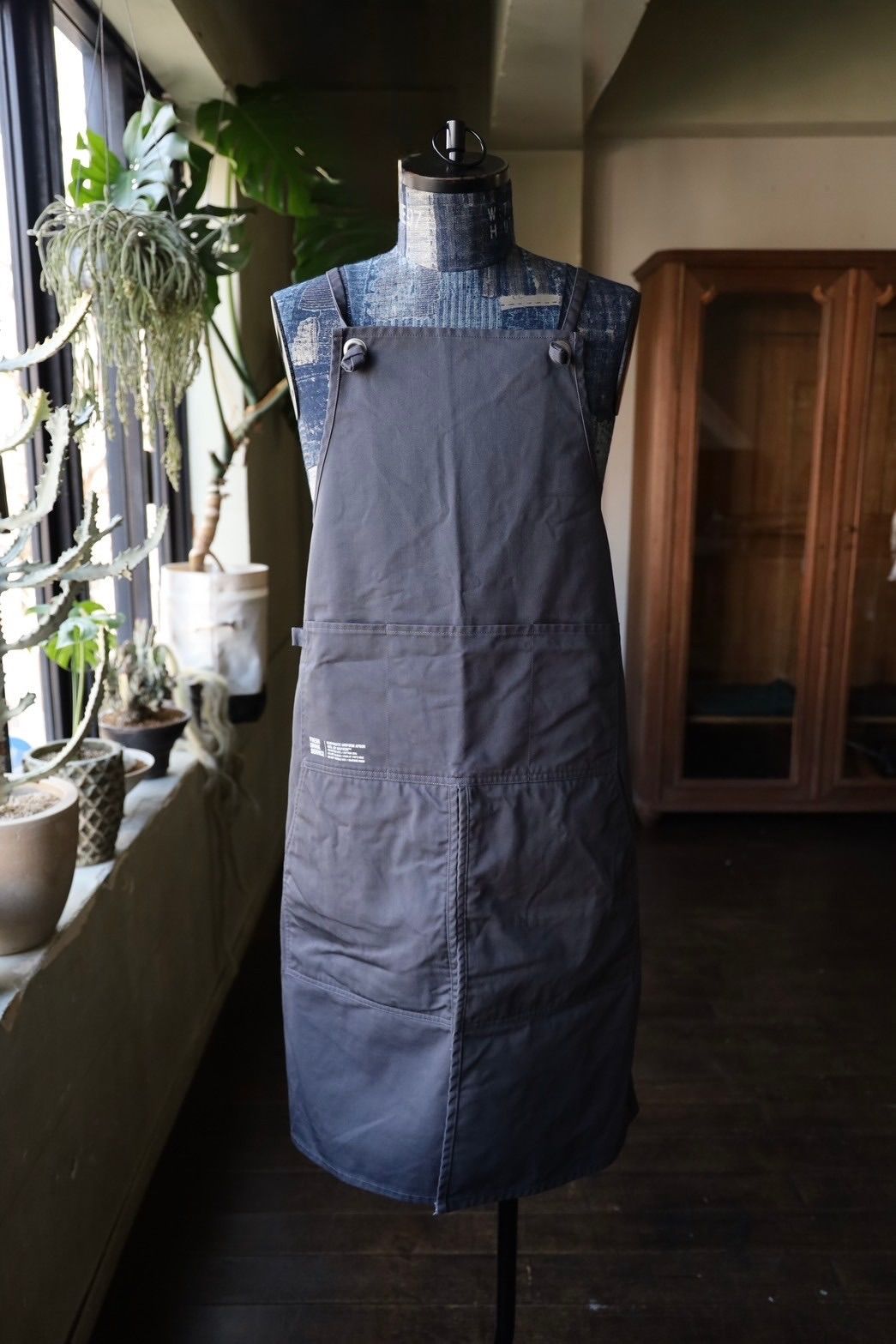 フレッシュサービス  FDS_CORPORATE UNIFORM APRON(FDS252-99087)GRAY