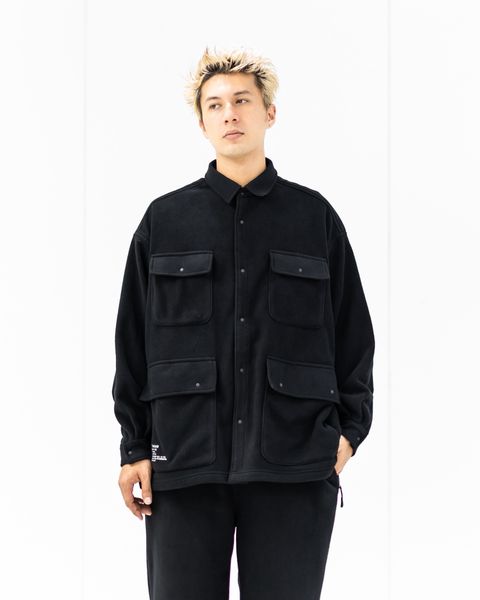 フレッシュサービス MICRO FLEECE COVERALL(FSC253-50203)BLACK★10月18日(土)発売！