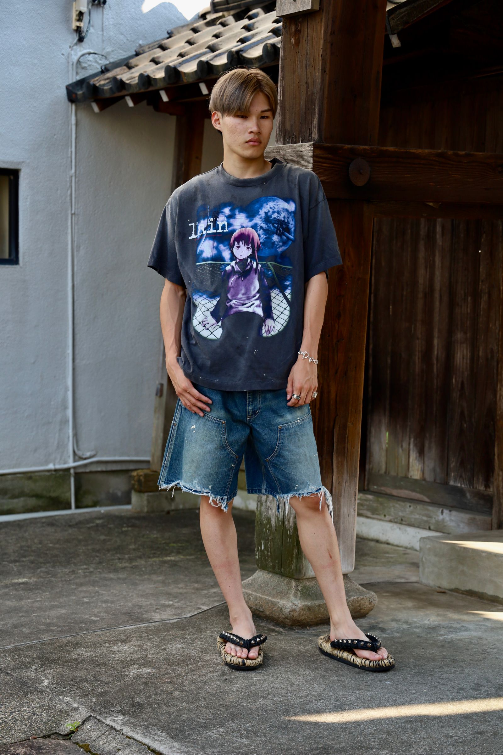 SAINT MICHAEL セントマイケル SS TEE/THE ETERNAL Tシャツ セント マイケル - Saint Michael × NEIGHBORHOOD エターナル T