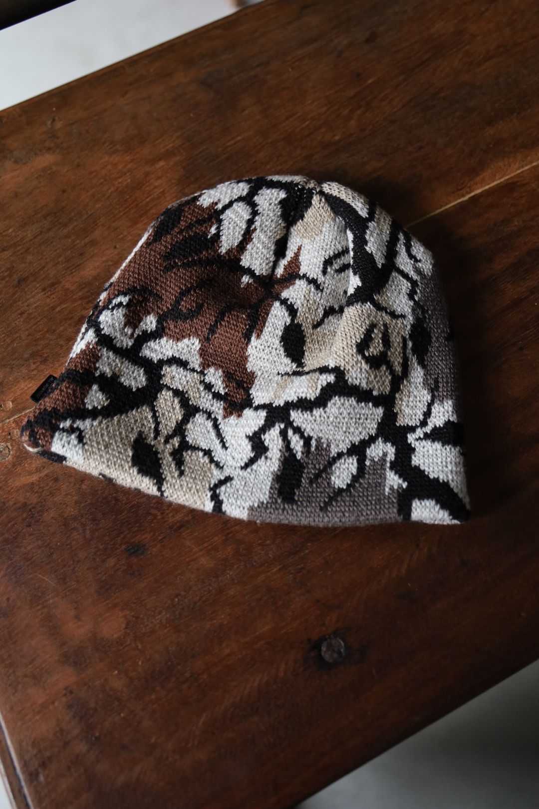 セダンオールパーパス FW25 Camouflage Beanie(SD25F-CP05)White Camo☆10月18日(土)発売！