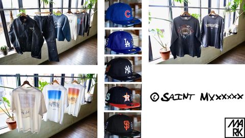 SAINT M×××××× 新作アイテム★ 3月8日(土)10:00発売！