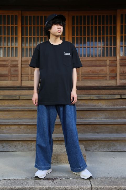 FreshService 7.1oz COTTON POCKET TEE SIZE: L/XL style. 2021.05.23.