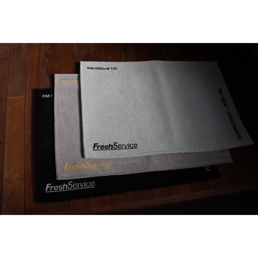 フレッシュサービス ラグENTRY RUG(BLACK)☆6月22日(日)発売！