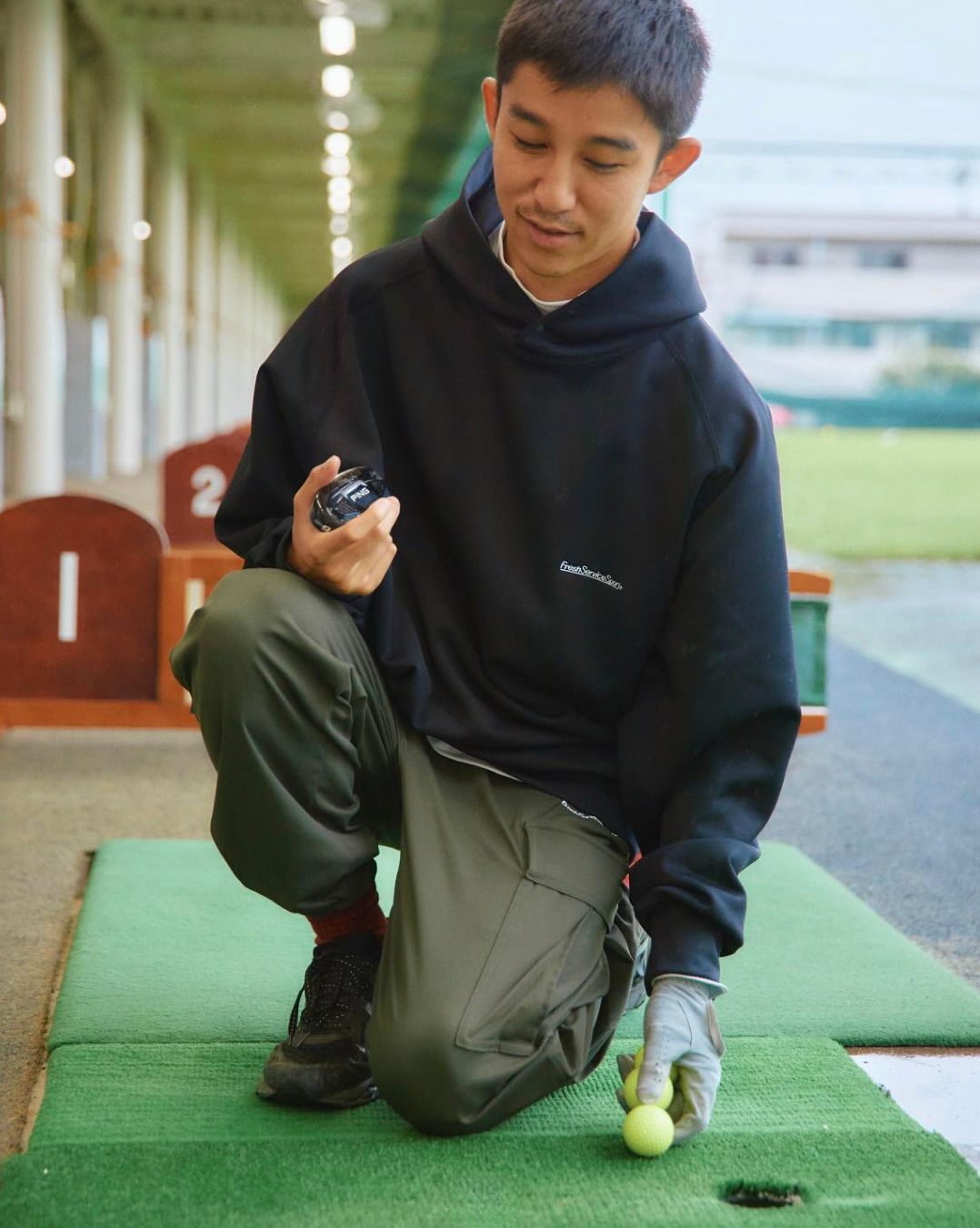 FreshService - フレッシュサービススポーツ 23AW CORDURA® FLEECE