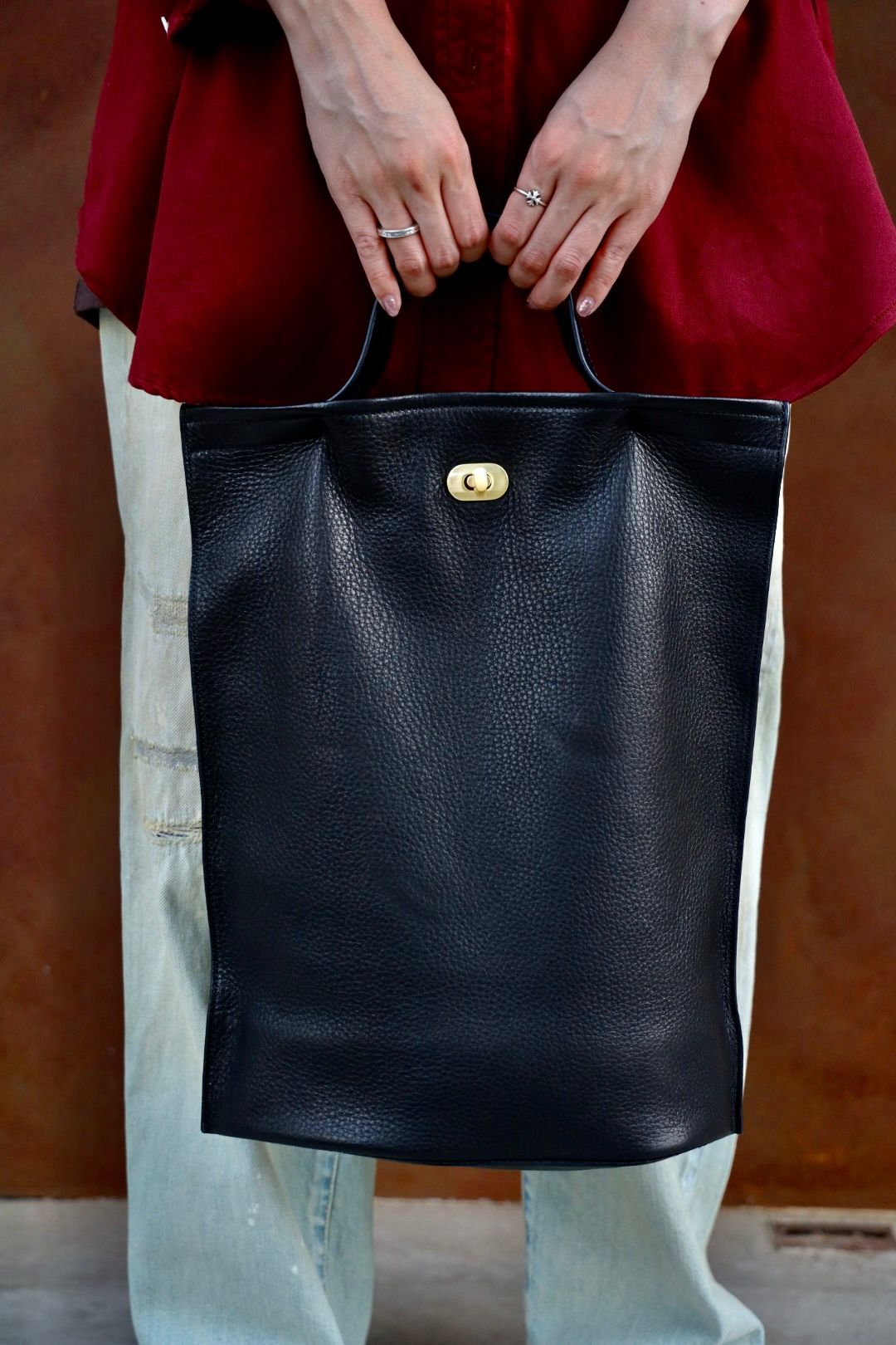 Hender Scheme - エンダースキーマ バッグ twist shoulder small(zw-b