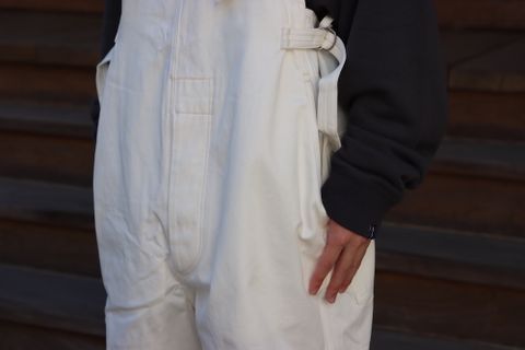 blurhms ROOTSTOCK Chino Salvage Overalls(ROOTS21F10) style. 2021.10.10.