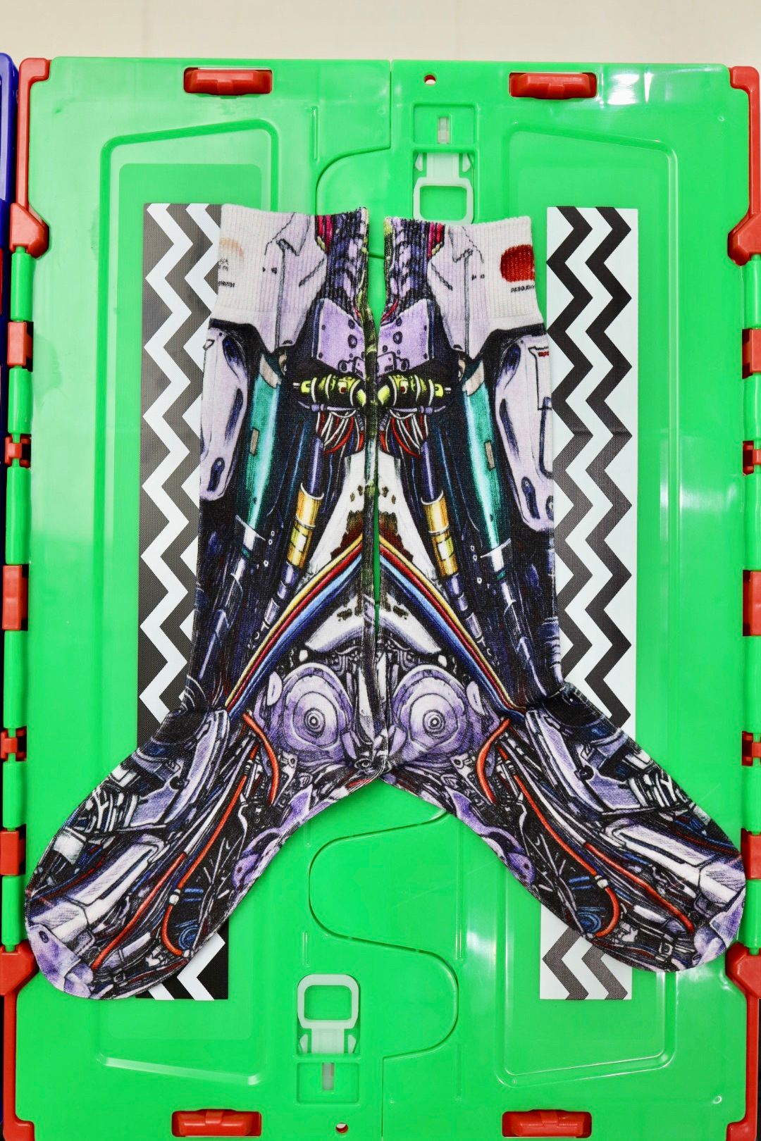 トーキングアバウト ジ アブストラクション 26SS PRINT SOCKS(26SS-AC-003)ROBO 新作発売！