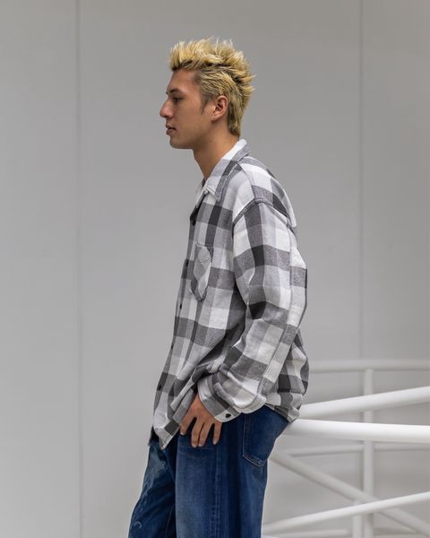 BOWWOW CHECK FLANNEL SHIRT 9月27日(土)新作発売！