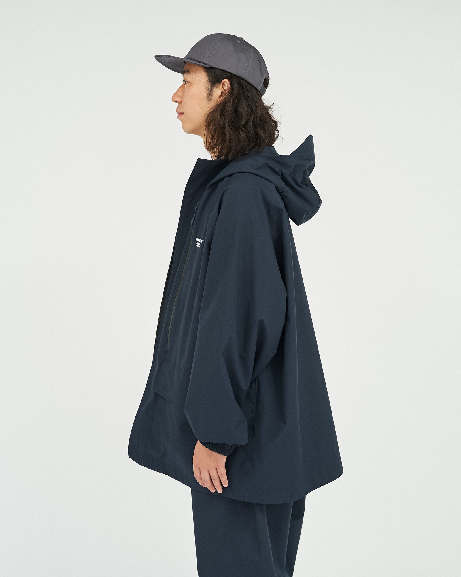 フレッシュサービス  WATERPROOF TACTICAL SHELL(FSC253-30075) NAVY★8月16日(土)発売！