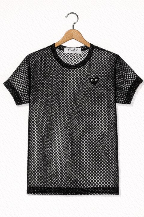 PLAY COMME des GARÇONS 黒 Tシャツ❣️ PLAY COMME des GARÇONS: T-SHIRT (BLACK) | DSMG E-SHOP