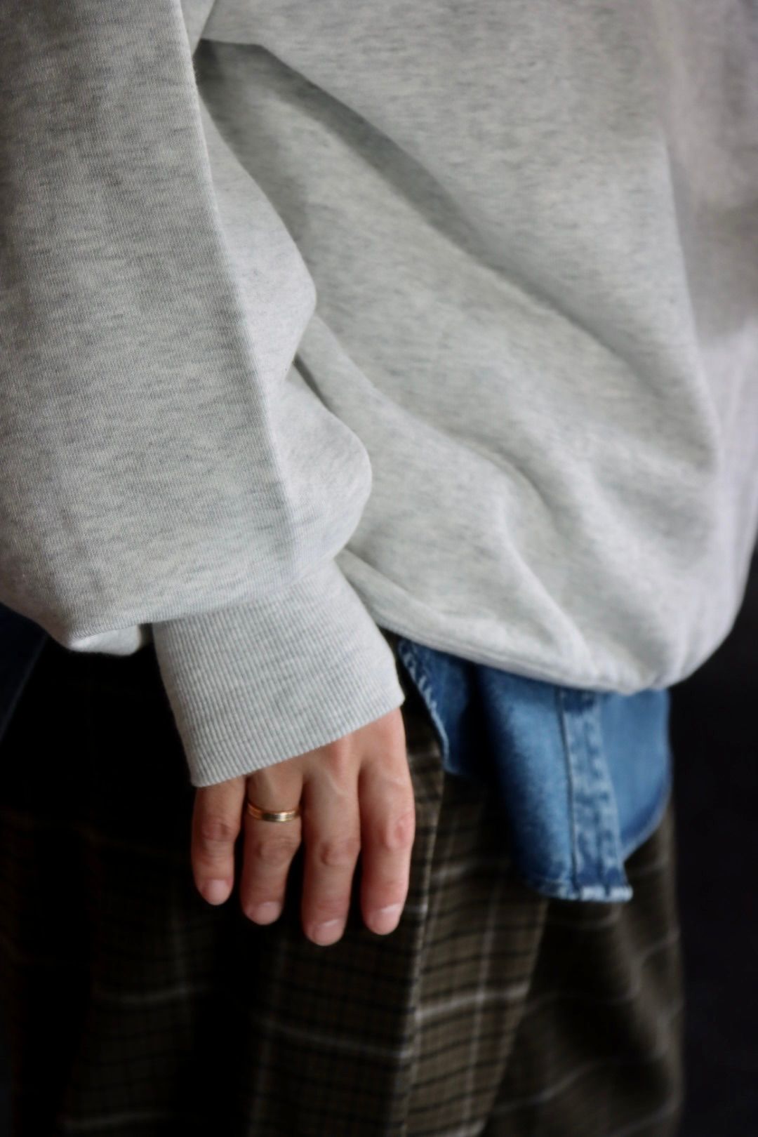 フレッシュサービス22AW WOOLY STRETCH OVER TRACK PANTS