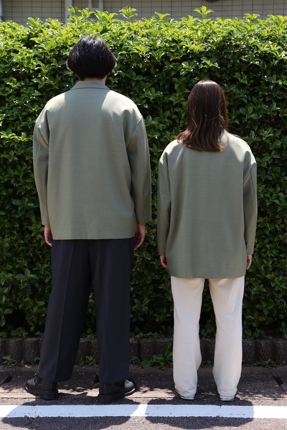 Dulcamara よそいきドロップJK -YOSOIKI-(D121-J114) style. 2021.05.29.