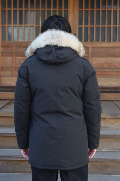 CANADA GOOSE JASPER PARKA style.2022.10.23